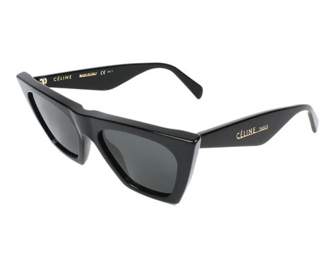 celine 41468 s black|Celine CL41468/S 807/IR Sunglasses in Black.